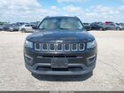 2018 Jeep Compass Sport Fwd Черный vin: 3C4NJCAB7JT343946