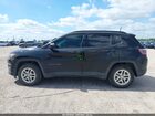 2018 Jeep Compass Sport Fwd Черный vin: 3C4NJCAB7JT343946