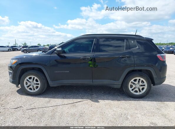3C4NJCAB7JT343946 2018 JEEP COMPASS Черный Панорамный вид салона 360°