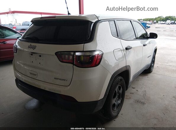3C4NJCAB8HT661018 2017 JEEP NEW COMPASS Cream Հետևի աջ