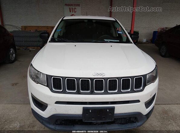 3C4NJCAB8HT661018 2017 JEEP NEW COMPASS Cream Դիմացի տեսք