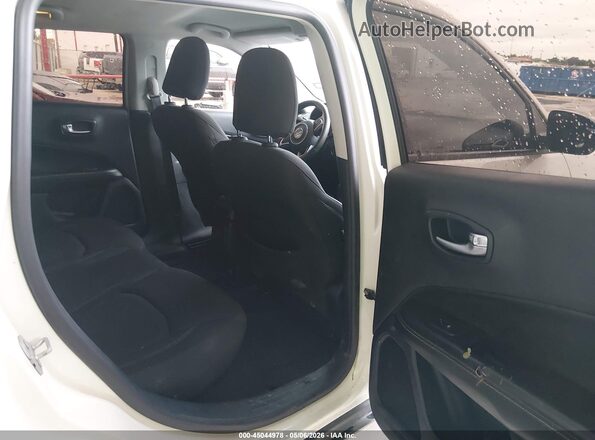 3C4NJCAB8HT661018 2017 JEEP NEW COMPASS Cream VIN կոդի պիտակի տեսք