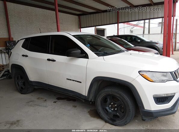 3C4NJCAB8HT661018 2017 JEEP NEW COMPASS Cream Սալոնի հետևի տեսք
