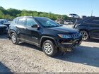 2018 Jeep Compass Sport Fwd Black vin: 3C4NJCAB8JT133582