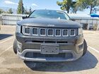 2019 Jeep Compass Sport Black vin: 3C4NJCAB8KT727297
