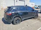2019 Jeep Compass Sport Black vin: 3C4NJCAB8KT727297