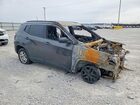 2020 Jeep Compass Sport Gray vin: 3C4NJCAB8LT124903