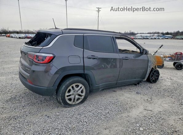 3C4NJCAB8LT124903 2020 JEEP COMPASS Gray Tył prawy