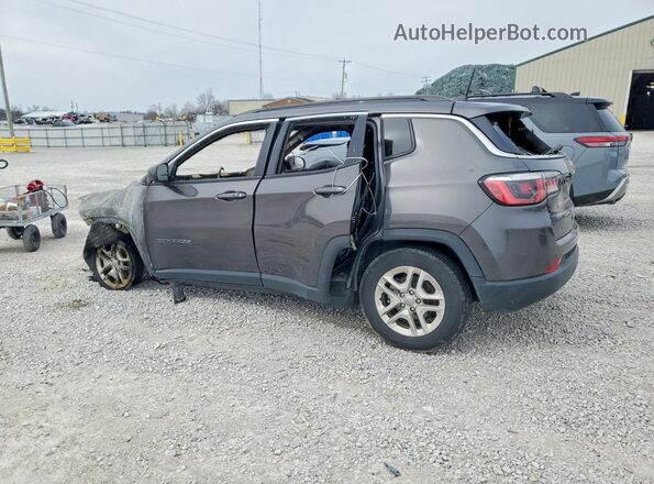 3C4NJCAB8LT124903 2020 JEEP COMPASS Gray Tył lewy