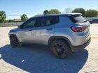 2018 Jeep Compass Sport Серебряный vin: 3C4NJCAB9JT204143