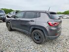 2018 Jeep Compass Sport Black vin: 3C4NJCAB9JT330227