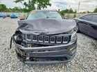 2018 Jeep Compass Sport Black vin: 3C4NJCAB9JT330227