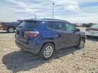 2018 Jeep Compass Sport Синий vin: 3C4NJCABXJT136919