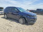 2018 Jeep Compass Sport Синий vin: 3C4NJCABXJT136919