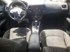 2018 Jeep Compass Sport Синий vin: 3C4NJCABXJT136919
