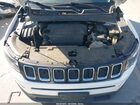 2018 Jeep Compass Sport Fwd White vin: 3C4NJCABXJT233179