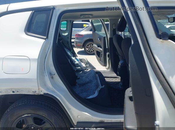 3C4NJCABXJT233179 2018 JEEP COMPASS White Widok naklejki z numerem VIN