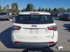 2018 Jeep Compass Sport Fwd White vin: 3C4NJCABXJT233179