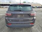 2019 Jeep Compass Sport Gray vin: 3C4NJCABXKT855783