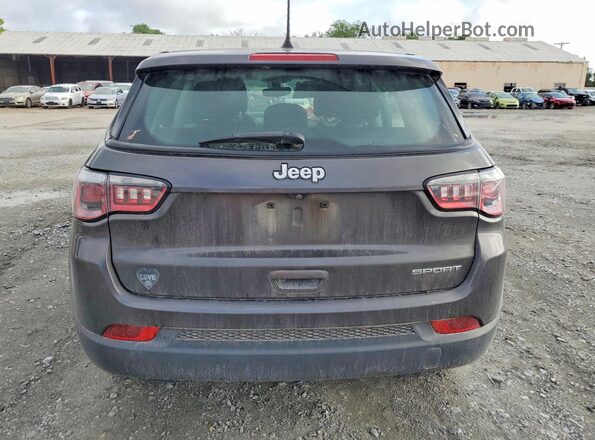 3C4NJCABXKT855783 2019 JEEP COMPASS Gray Widok z tyłu
