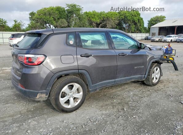 3C4NJCABXKT855783 2019 JEEP COMPASS Gray Tył prawy