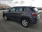 2019 Jeep Compass Sport Gray vin: 3C4NJCABXKT855783
