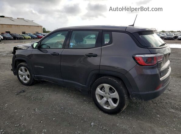 3C4NJCABXKT855783 2019 JEEP COMPASS Gray Tył lewy