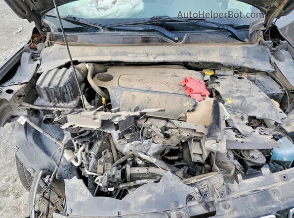 3C4NJCABXKT855783 2019 JEEP COMPASS Gray Widok wnętrza z tyłu