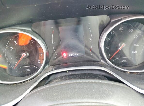 3C4NJCABXKT855783 2019 JEEP COMPASS Gray Widok zestawu wskaźników