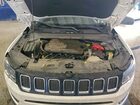 2020 Jeep Compass Sport White vin: 3C4NJCABXLT118200