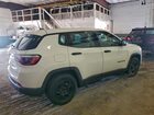 2020 Jeep Compass Sport White vin: 3C4NJCABXLT118200