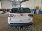 2020 Jeep Compass Sport White vin: 3C4NJCABXLT118200