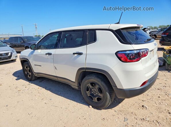 3C4NJCABXMT535902 2021 JEEP COMPASS White Tył lewy