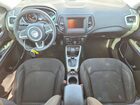 2021 Jeep Compass Sport White vin: 3C4NJCABXMT535902