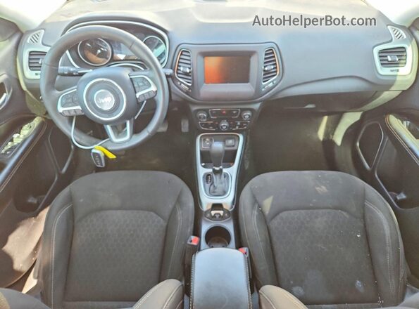 3C4NJCABXMT535902 2021 JEEP COMPASS White Widok deski rozdzielczej