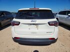 2021 Jeep Compass Sport White vin: 3C4NJCABXMT535902