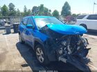 2018 Jeep Compass Latitude Fwd Blue vin: 3C4NJCBB0JT137673