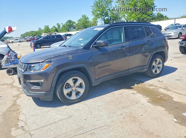 3C4NJCBB0KT715434 2019 JEEP COMPASS Gray Przód lewy