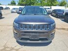 2019 Jeep Compass Latitude Gray vin: 3C4NJCBB0KT715434
