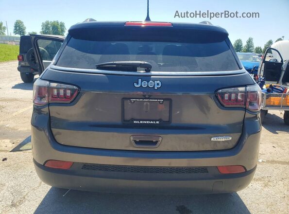 3C4NJCBB0KT715434 2019 JEEP COMPASS Gray Widok z tyłu
