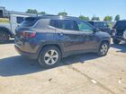 2019 Jeep Compass Latitude Gray vin: 3C4NJCBB0KT715434