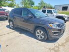 2019 Jeep Compass Latitude Gray vin: 3C4NJCBB0KT715434