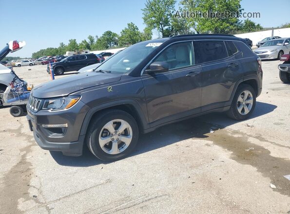 3C4NJCBB0KT715434 2019 JEEP COMPASS Gray 