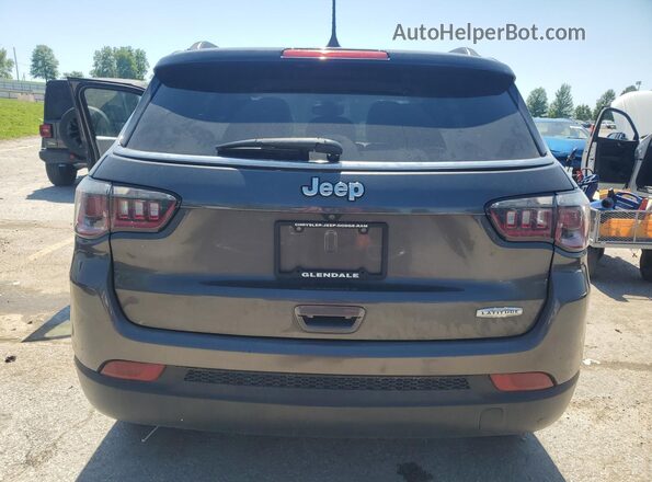 3C4NJCBB0KT715434 2019 JEEP COMPASS Gray 