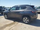 2019 Jeep Compass Latitude Gray vin: 3C4NJCBB0KT715434 Damage: Rear Bumper/Cover, Scraped, 3 To 4 Inches