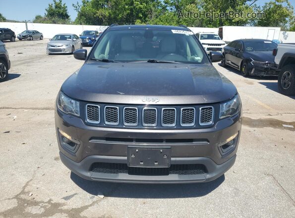 3C4NJCBB0KT715434 2019 JEEP COMPASS Gray Widok wnętrza 360 stopni