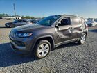 2022 Jeep Compass Latitude Gray vin: 3C4NJCBB0NT155774
