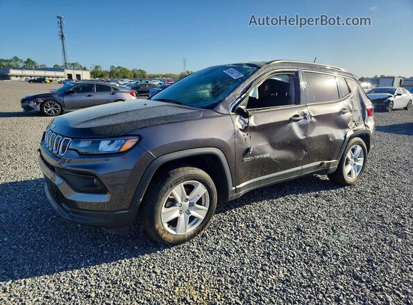 3C4NJCBB0NT155774 2022 JEEP COMPASS Gray Przód lewy