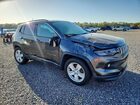 2022 Jeep Compass Latitude Gray vin: 3C4NJCBB0NT155774