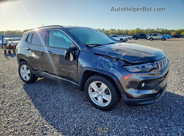 3C4NJCBB0NT155774 2022 JEEP COMPASS Gray Przód prawy